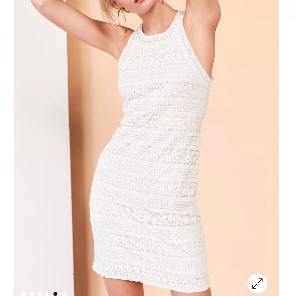 Kimchi Blue Lacey High Neck Bodycon Dress NWT SIZE xs